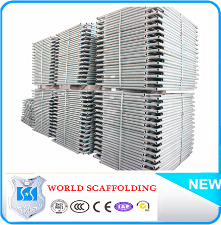 Construction durable galvanized factory price scaffolding frame 4