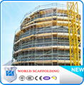 Construction durable galvanized factory price scaffolding frame 3