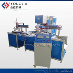 Toothbrush blister packing sealing machine 