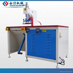 HF plastic bag making machine 