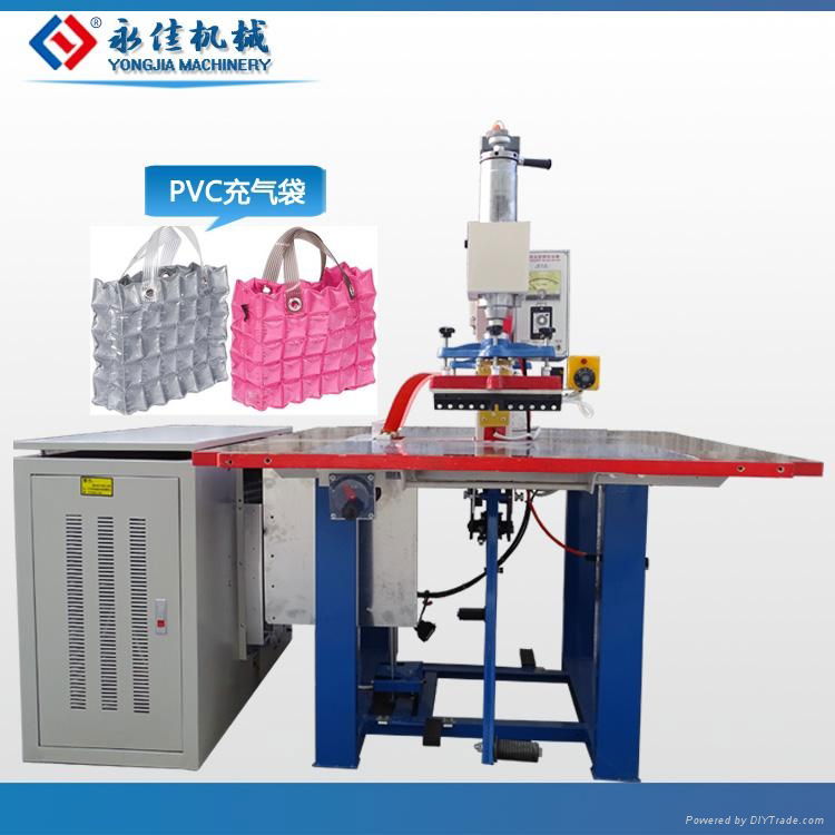 HF carry zipper bag making machine manual 