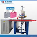 HF carry zipper bag making machine manual 