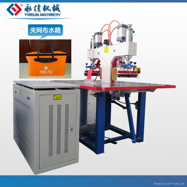 PVC T-shirt packing bag making machine