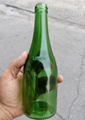 glass bottle