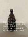 棕色玻璃瓶啤酒瓶 5