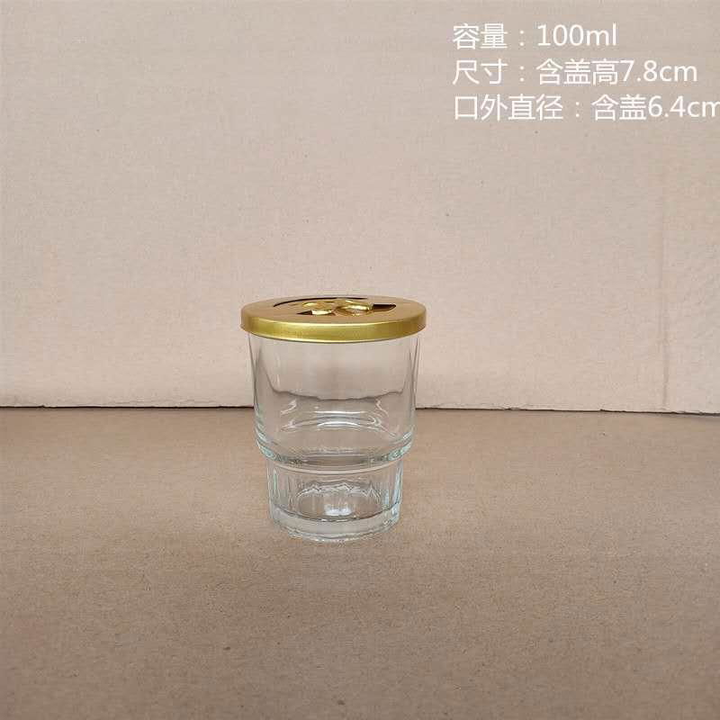 Glass cup 2