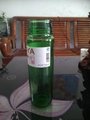 翠绿玻璃瓶