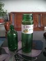 翠綠玻璃瓶