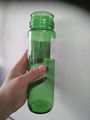 翠绿玻璃瓶