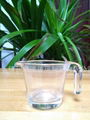 玻璃杯小把杯小量杯刻度杯口出玻璃杯厨房量杯小杯子订制小杯子 3
