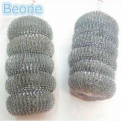 High quality galvanized wire scourer for kitchen 