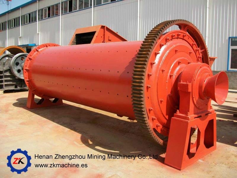 Ore Grinding Ball Mill for gold magnetite copper Iron 5