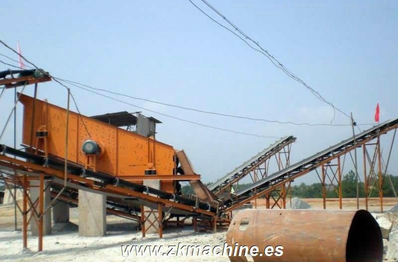 Vibrating Screen Machine For Stone Mineral Sand 3