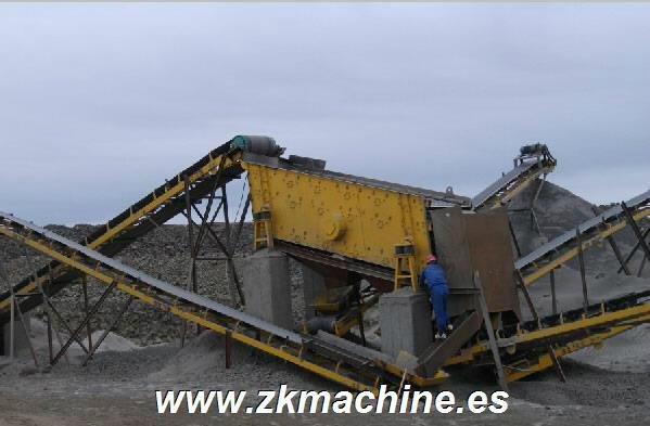 Vibrating Screen Machine For Stone Mineral Sand 4