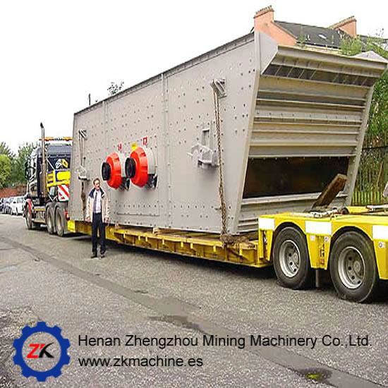 Vibrating Screen Machine For Stone Mineral Sand 5