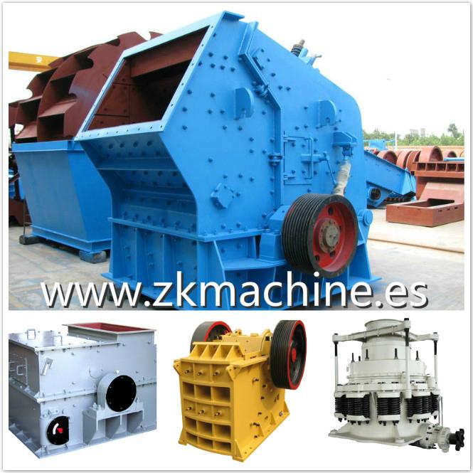 Stone Crushing Machine Rock Impact Crusher Manufacturer PF ZK