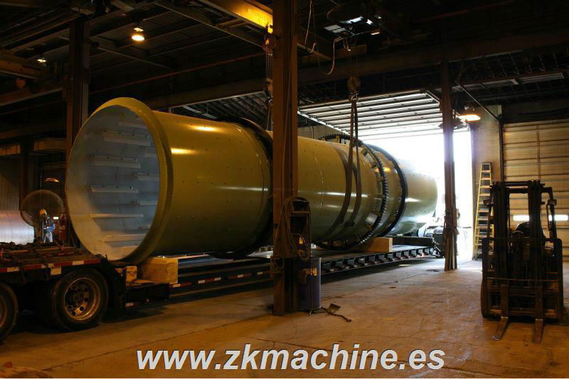 Sand Rotary Drum Dryer For Ore Fertilizer Slag Sawdust 5