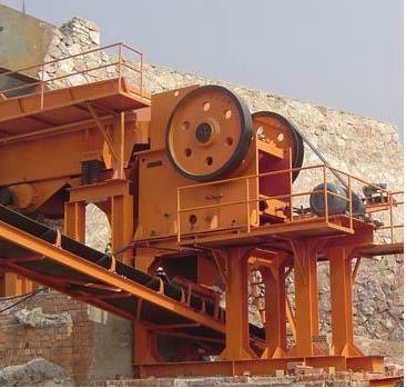 Jaw Crusher for stone ore mineral limestone rock Crushing Machine 4