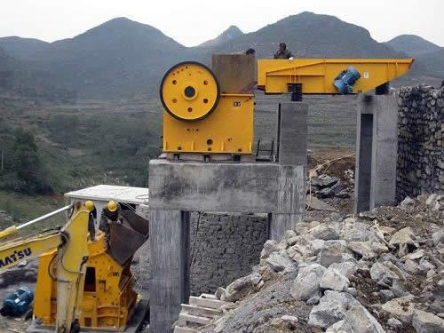 Jaw Crusher for stone ore mineral limestone rock Crushing Machine 2