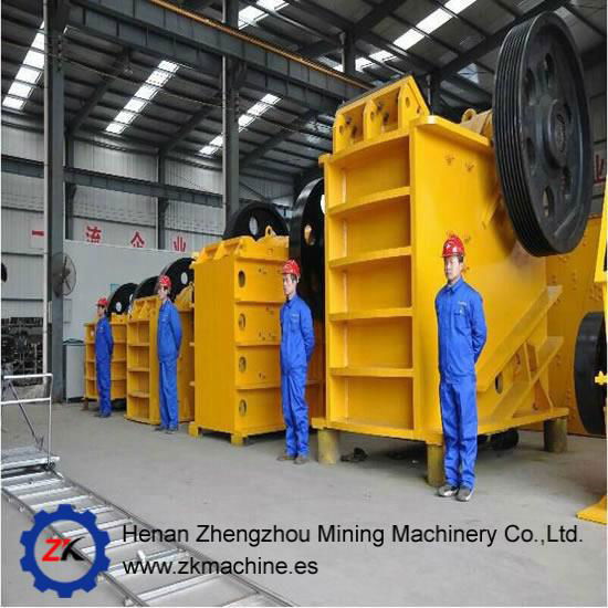 Jaw Crusher for stone ore mineral limestone rock Crushing Machine 5