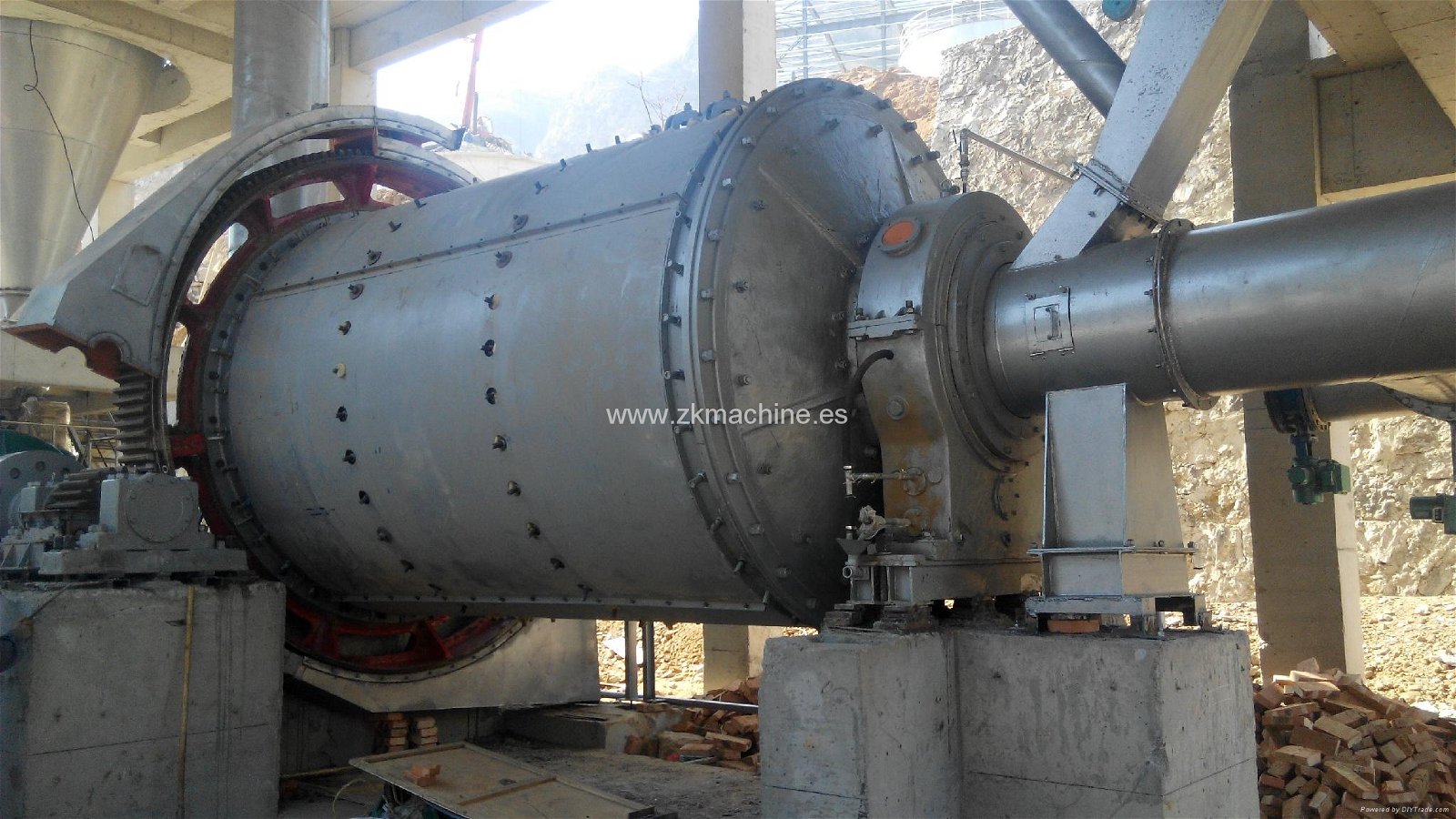 Air Swept Coal Mill Grinding Coal Ball Mill Supplier China 2