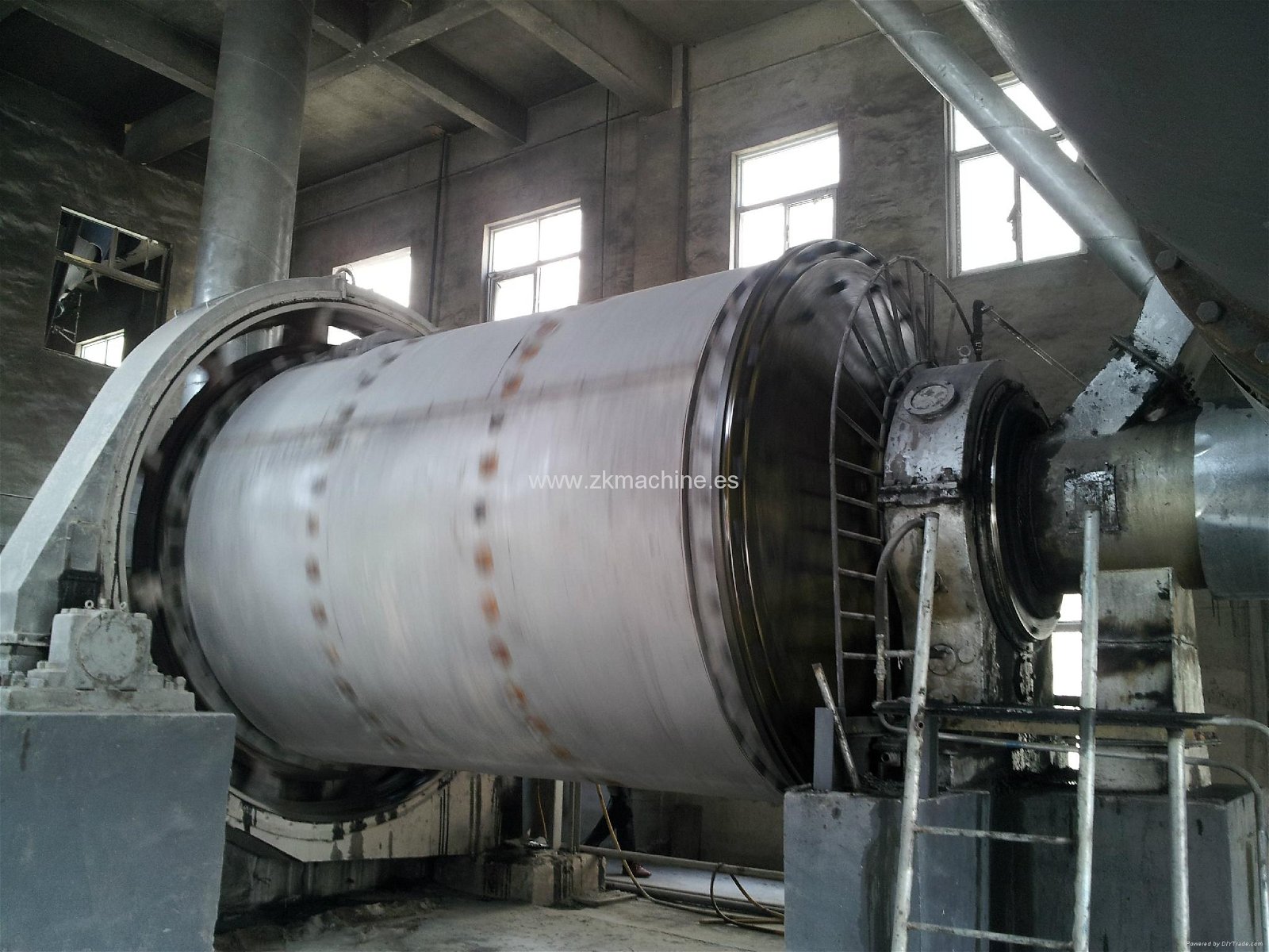 Air Swept Coal Mill Grinding Coal Ball Mill Supplier China 4