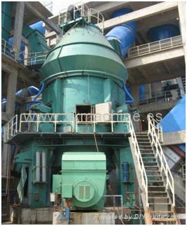 Ore Coal Cement Vertical Roller Grinding Mill Large Capacity