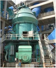 Ore Coal Cement Vertical Roller Grinding Mill Large Capacity