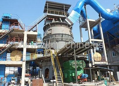 Ore Coal Cement Vertical Roller Grinding Mill Large Capacity 4