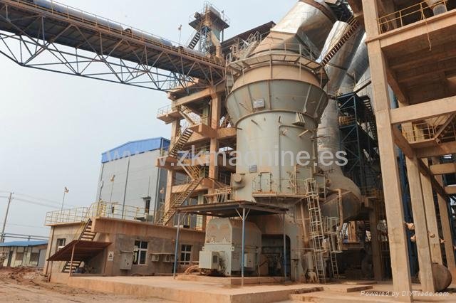 Ore Coal Cement Vertical Roller Grinding Mill Large Capacity 5