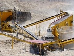 Stone Rock Aggregate Crushing Plant Crusher Production Line
