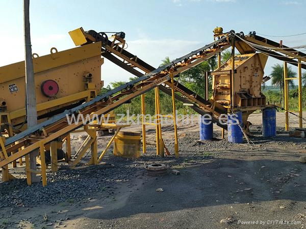 Stone Rock Aggregate Crushing Plant Crusher Production Line 2