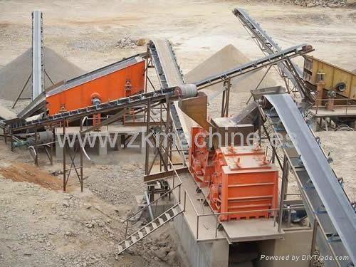 Stone Rock Aggregate Crushing Plant Crusher Production Line 3