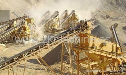 Stone Rock Aggregate Crushing Plant Crusher Production Line 5