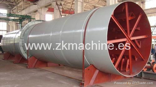Professional Manufacturer Silica Sand Coal Slag Sawdus Rotary Drum Dryer Machine 3