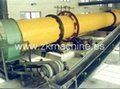 Professional Manufacturer Silica Sand Coal Slag Sawdus Rotary Drum Dryer Machine 4