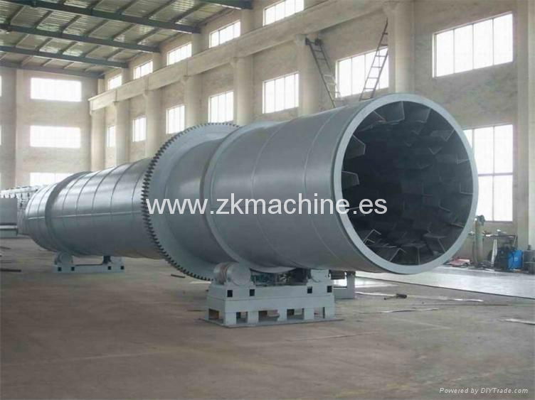 Professional Manufacturer Silica Sand Coal Slag Sawdus Rotary Drum Dryer Machine