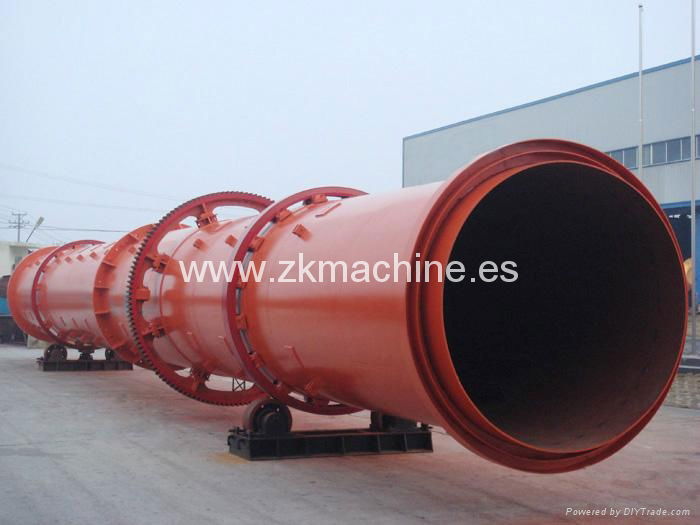 Professional Manufacturer Silica Sand Coal Slag Sawdus Rotary Drum Dryer Machine 5