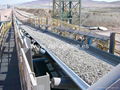 Belt conveyor system for Cement Coal