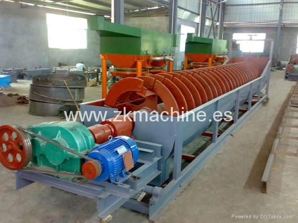 Spiral Classifier Sprial Separator for Mineral Ore dressing 2