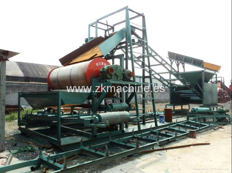 Drum Magnetic Separator for Mineral Coal Iron Gold Silica Sand 3