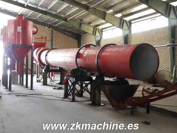 Rotary Drum Granulator for organic fertilizer granulation machine  3