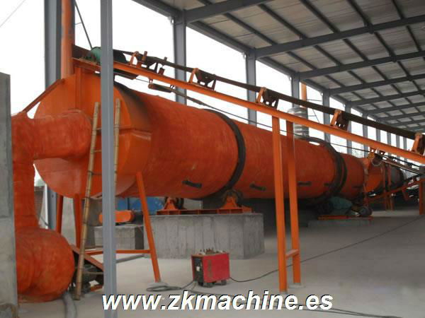 Rotary Drum Granulator for organic fertilizer granulation machine  4