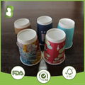 colorful printing paper cup 2