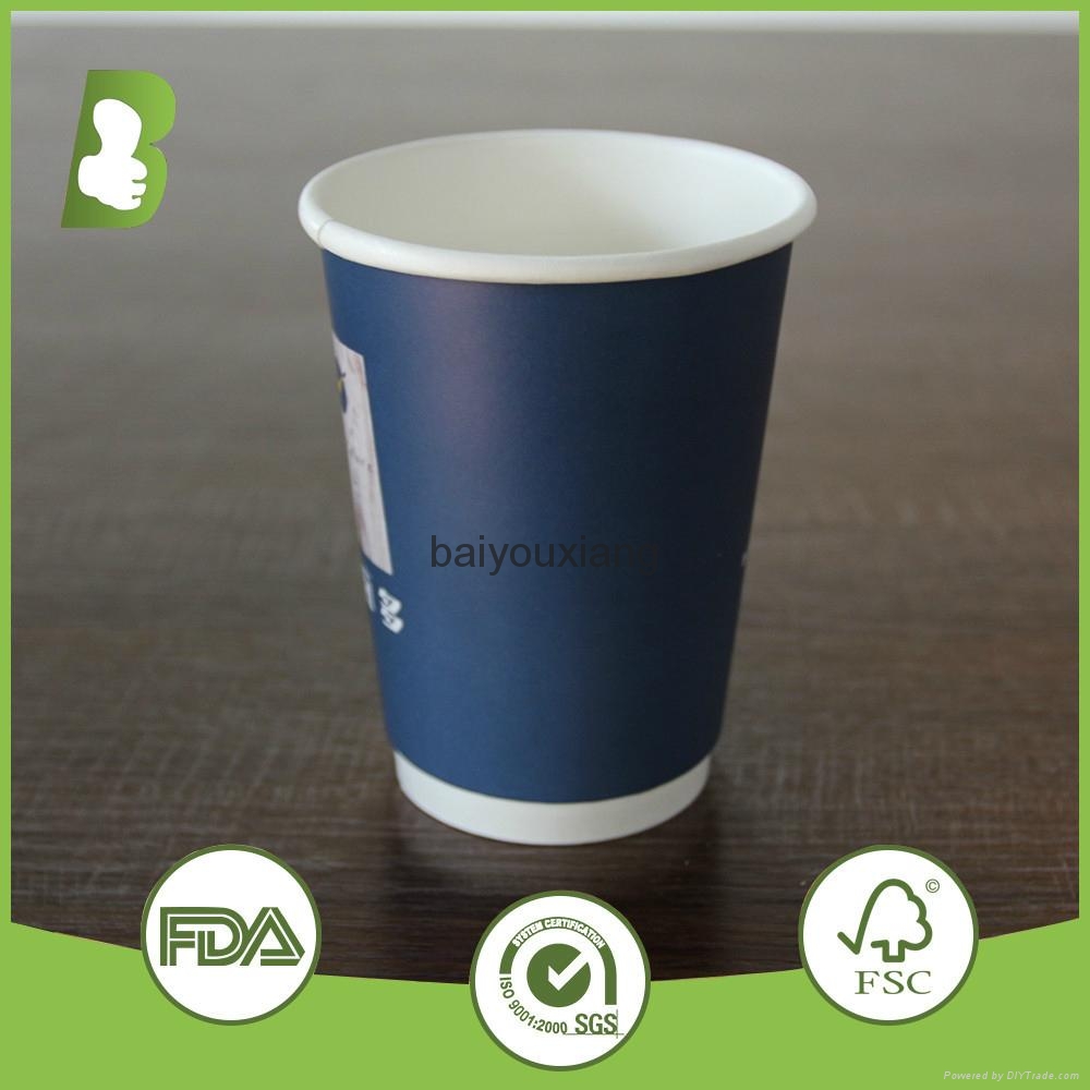 Double wall paper cups - 2 - baiyouxiang (China Manufacturer ...