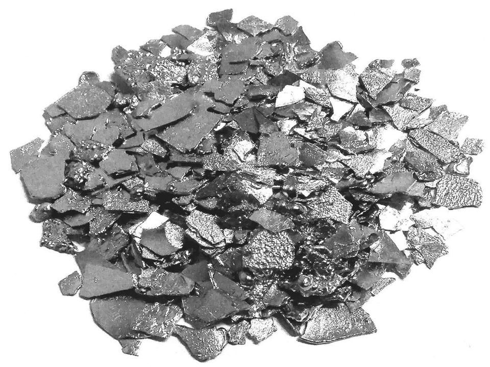 high purity chromium flake Cr