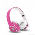 Over Ear Rechargeable Wireless Bluetooth