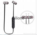 Wireless Bluetooth Headphones In-Ear Sports Earbuds with Mic for Running Jogging 1