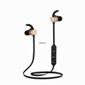 Wireless Bluetooth Headphones In-Ear Sports Earbuds with Mic for Running Jogging 2