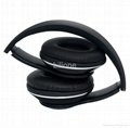 Bluetooth 4.1 On-Ear Over-Ear Noise Canceling Stereo Bass Headphones GamingTrave 2